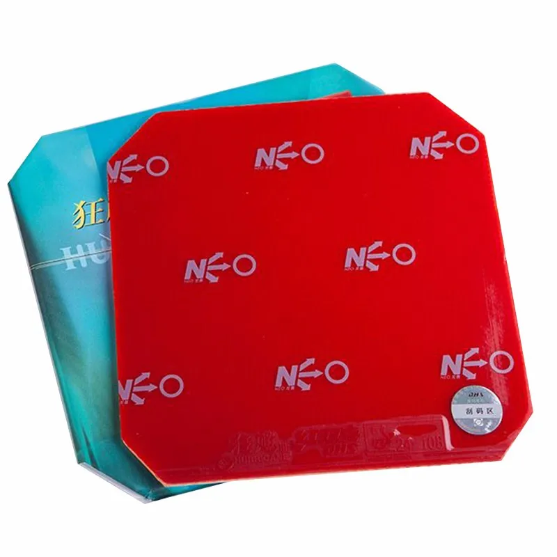 DHS NEO Hurricane 3 Pips-In резиновый Профессиональный ITTF для настольного тенниса