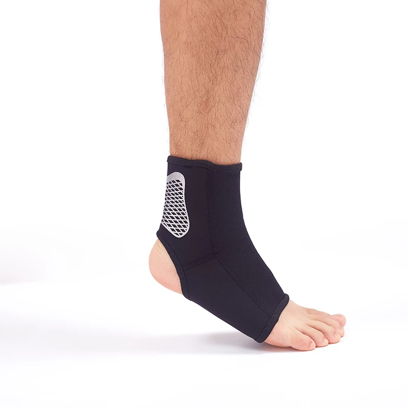 High quality Ankle support sleeve bamboo charcoal elastic foot compression sports ankle brace
