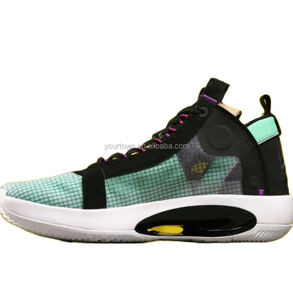 
factory price TN PLUS High top J 34 Basketball Shoes for men, 97 Cushion 270 Shoes Kids Boys 720 Running Retro Sneakers Trainer 