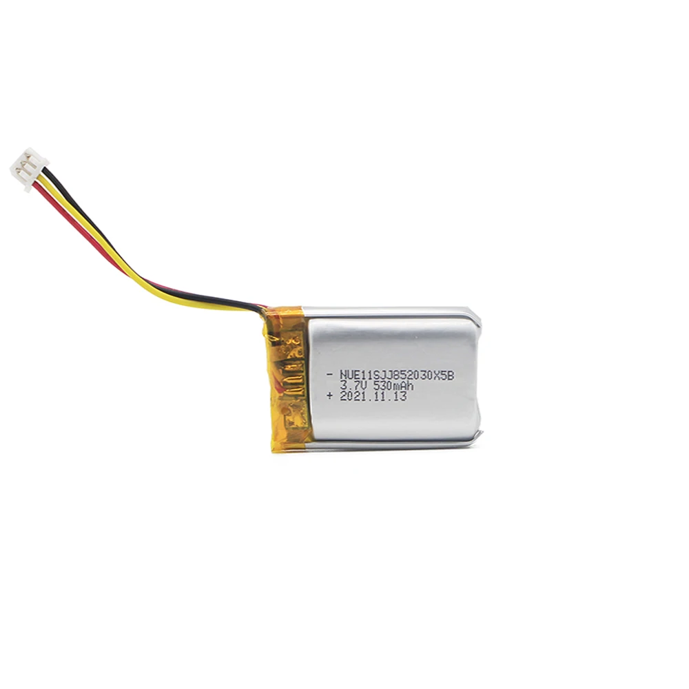 3.7v 852030 Lithium Polymer Battery 530mAh 3C Magnification Cell Charge L-ion Battery Prismatic