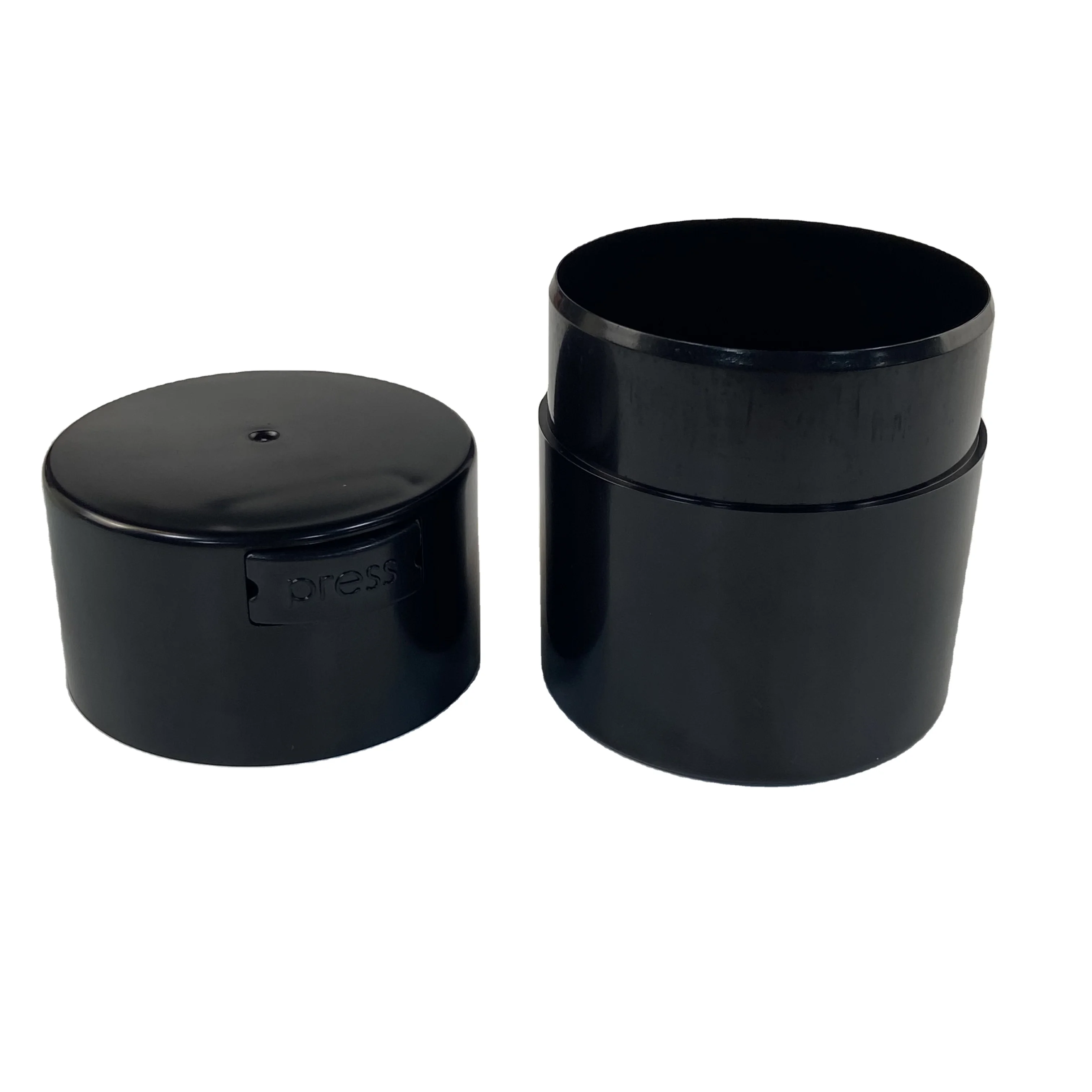 Wholesale Eyelash Sealed Container Lash Glue Storage jar Plastic Vacuum Storage Bottle