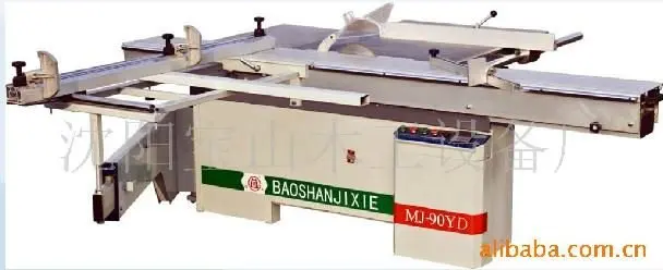 90 Degree Sliding Table Saw Woodworking Machine