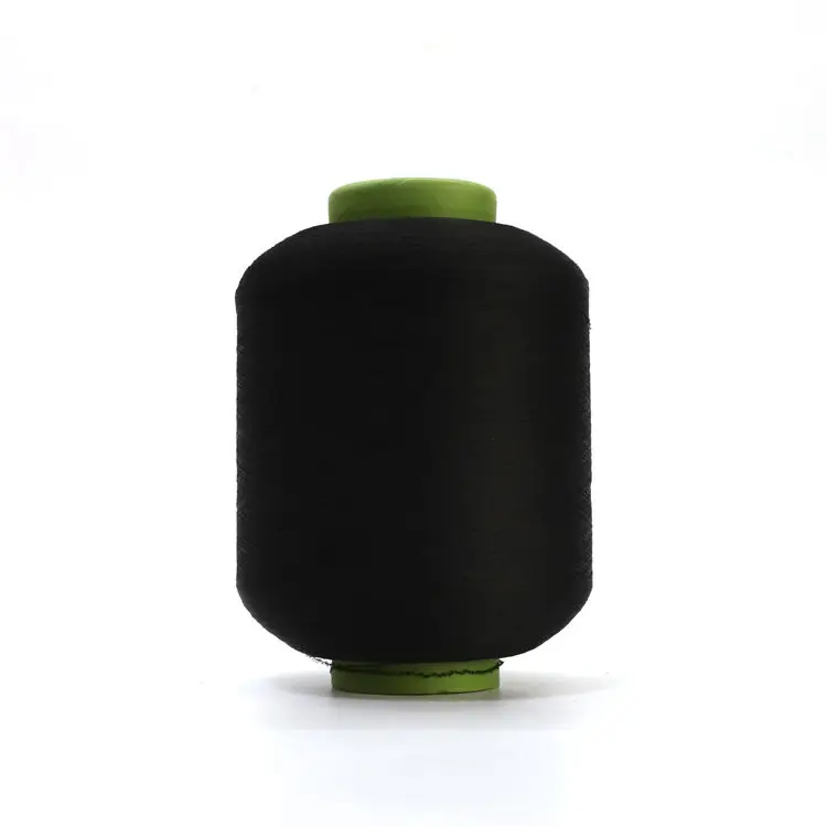 Manufacturer High Stretch SCY 2075 3075 4075 Conventional White Black Knitting Covered Spandex Yarn