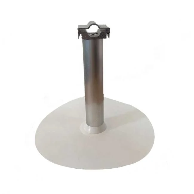 TPO or PVC  lightning Rod Clamp lightning Support System for Roof