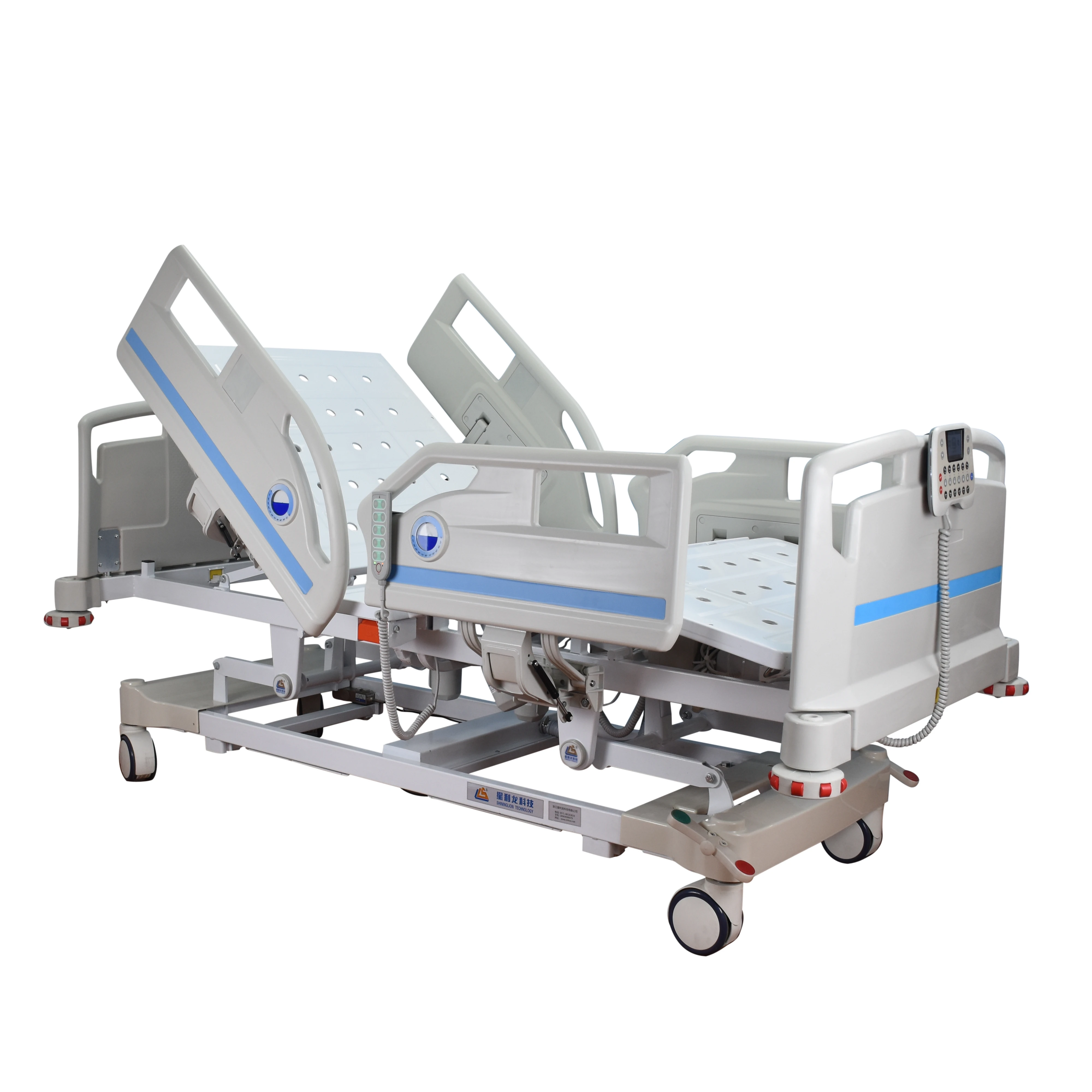 Five-function Intensive Care Hospital Bed with Hanging Nurse Control Use In Clinic