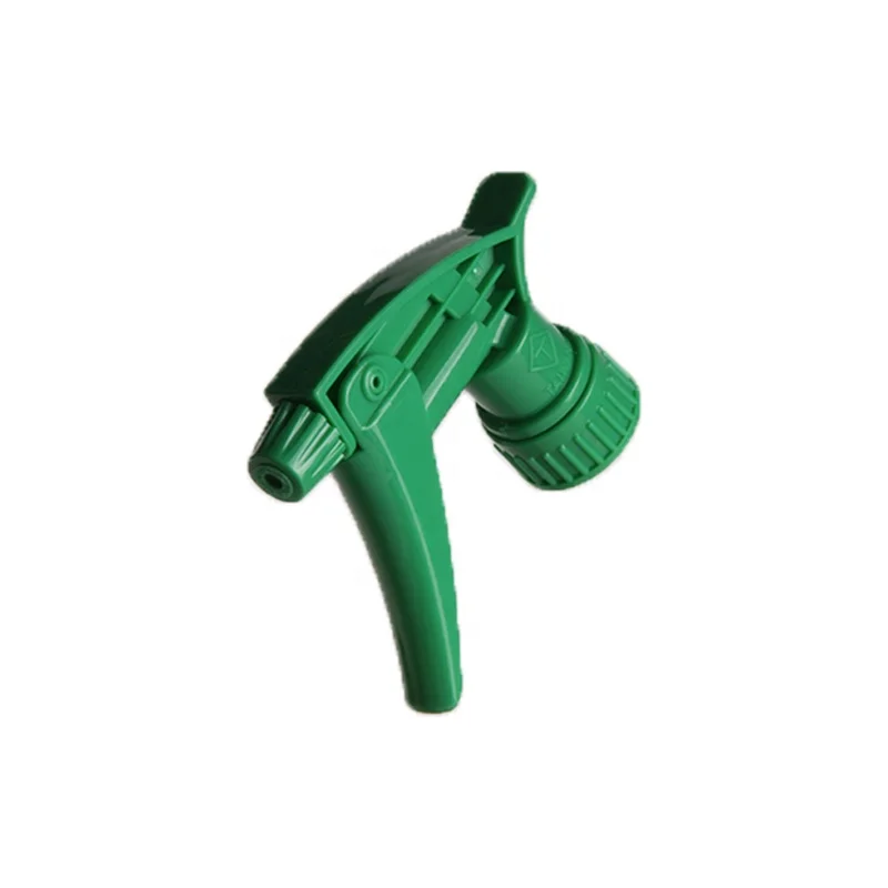 Green Chemical resistant Trigger sprayer for car care cleaning