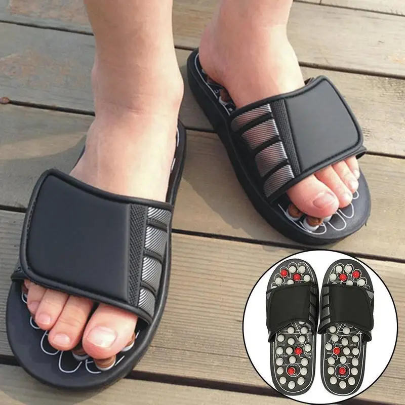 Factory Direct Sale  Reflex Rotating Acupuncture Foot Massager Foot Massage Massage Foot Bath Shoes Health