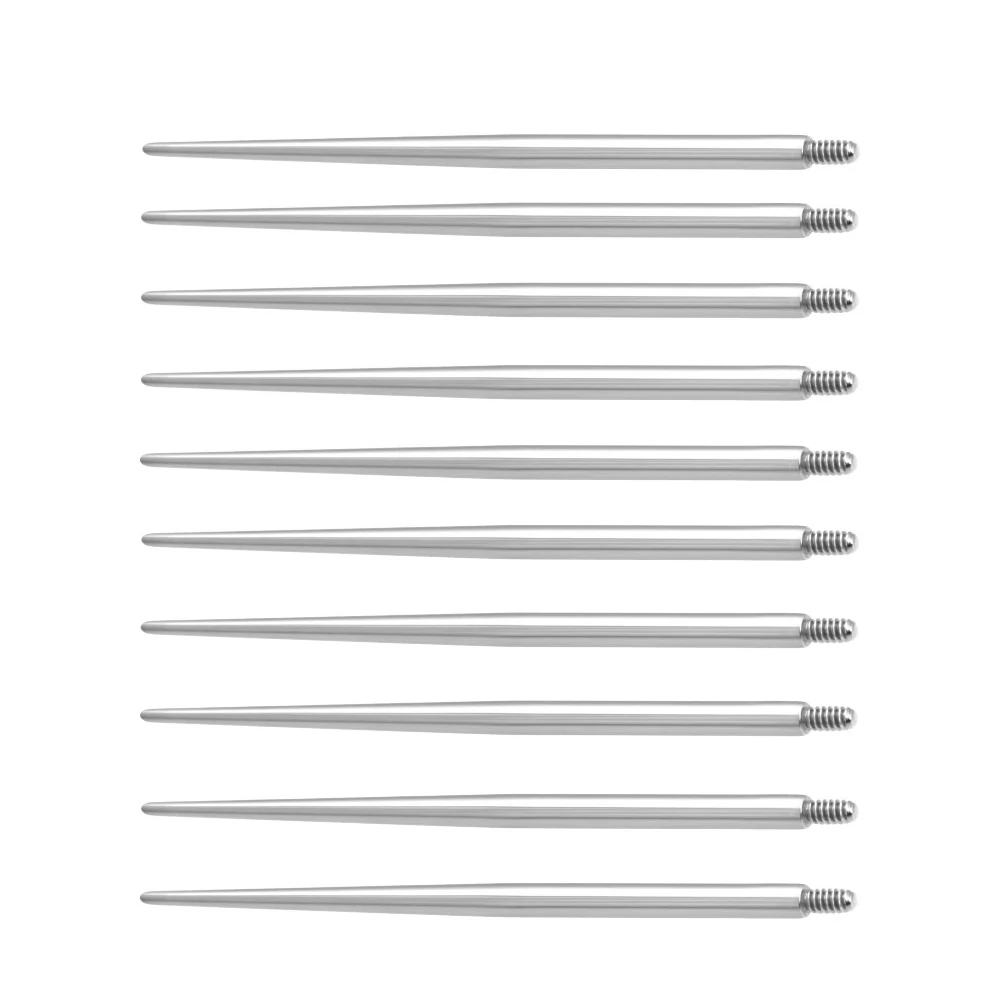 G23 Titanium Piercing Body Piercing Tool Jewelry Tools Puncture Needle For Belly Lip Ear Eyebrow Guide Needle Piercing Coupon &