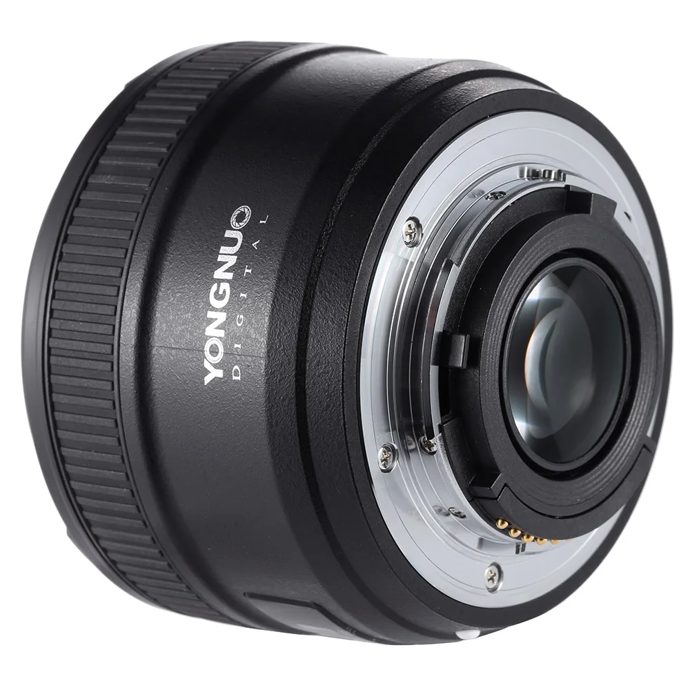 YONGNUO YN 50mm f1.8 AF Lens YN50mm Aperture Auto Focus Large Aperture for Nikon DSLR Camera