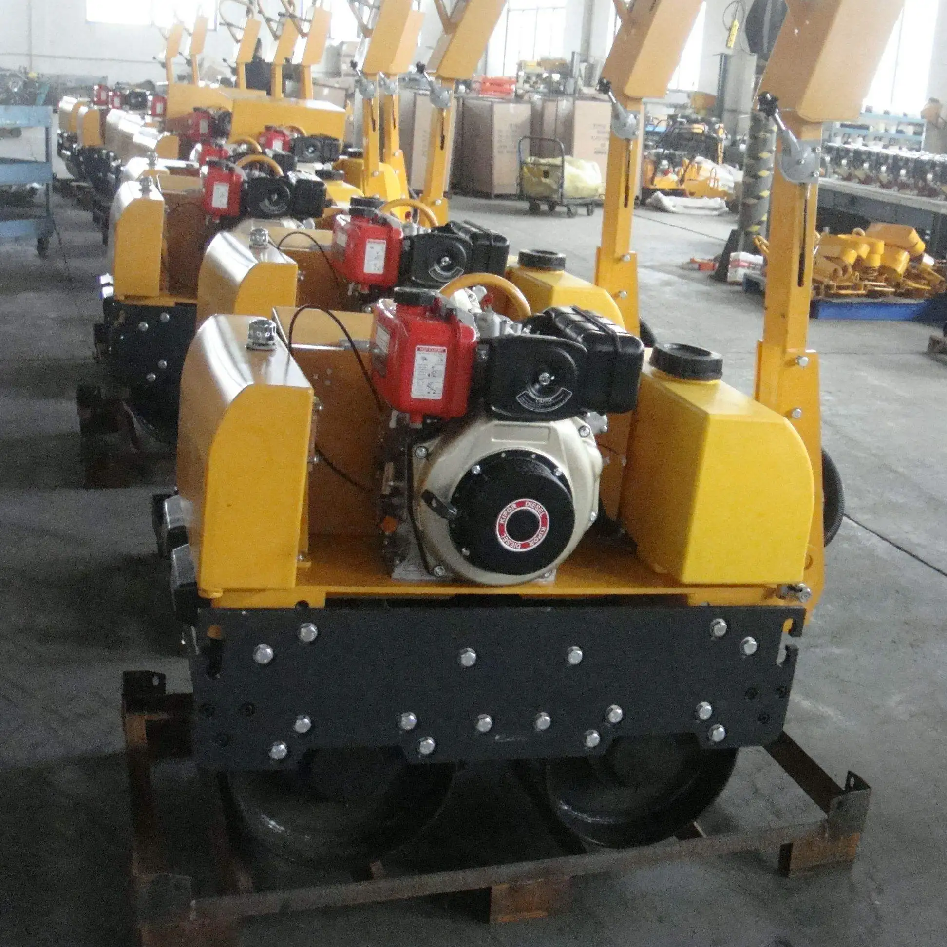 Hot Selling Hydraulic double drum vibratory road roller concrete price mini road roller compactor road rollers
