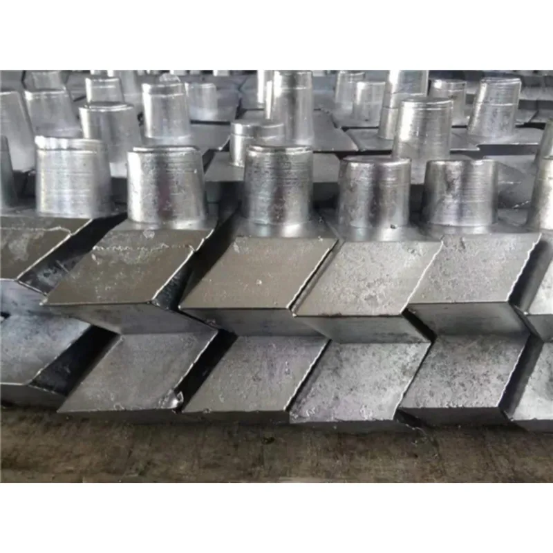  lead refine ingot ingots 9999 purity