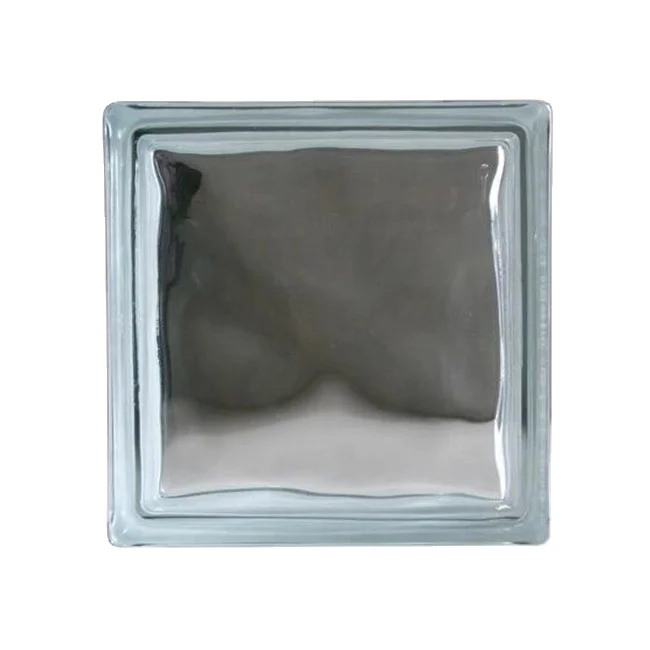 Кислота зеленый облачно стеклянный блок для декоративной стены с высоким качеством