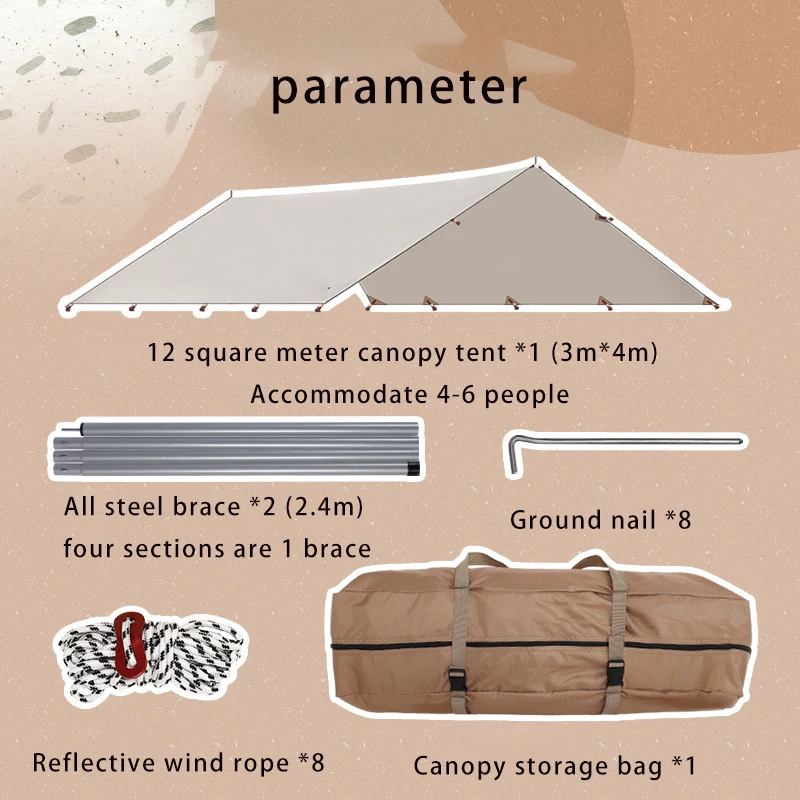 For Events Party Outdoor Awning Or Shade Canopies Canopy