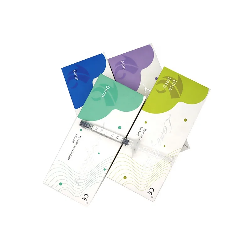 5ml cross-linked hyaluronic acid gel injections for buttocks filler new deep anti aging injection for forehead 2ml