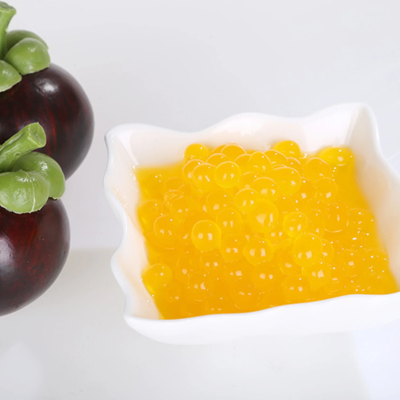 BODUO 2024 New Passion Fruit Flavored Boba Juice Balls