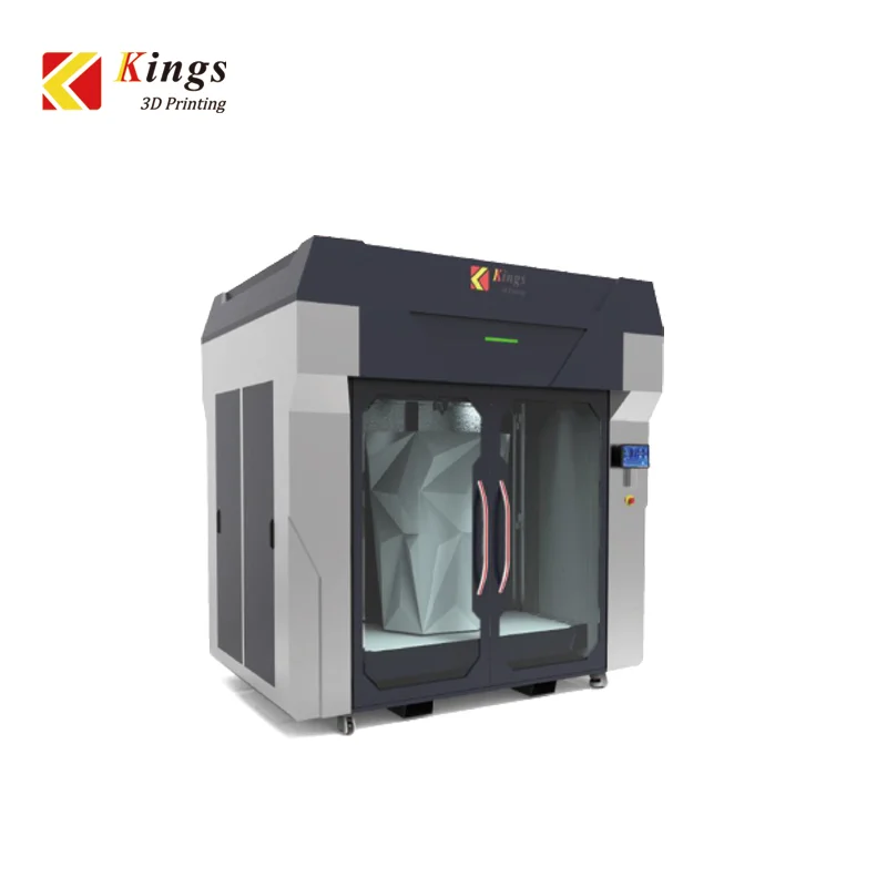 High Precision Fused Granular Fabrication Kings FGF Pellet 3D Printer Large Size Industrial Impresora 3d Printing Machine