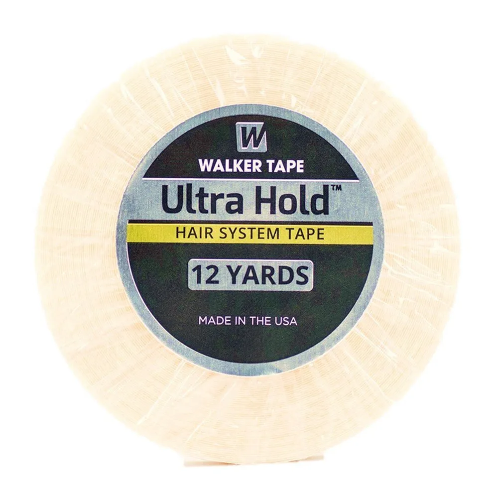 White Ultra Hold Hair Double Sided Adhesives Tape For Hair Extension/Toupee/ Lace Wigs Adhesive Wig Tape 3Yards 12yards 36yards