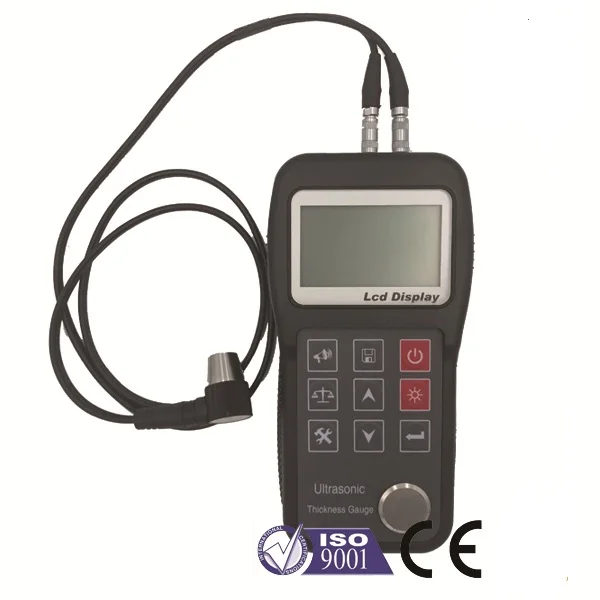 YUT100 NDT Industry Portable Digital Ultrasonic Thickness Gauge or Meter