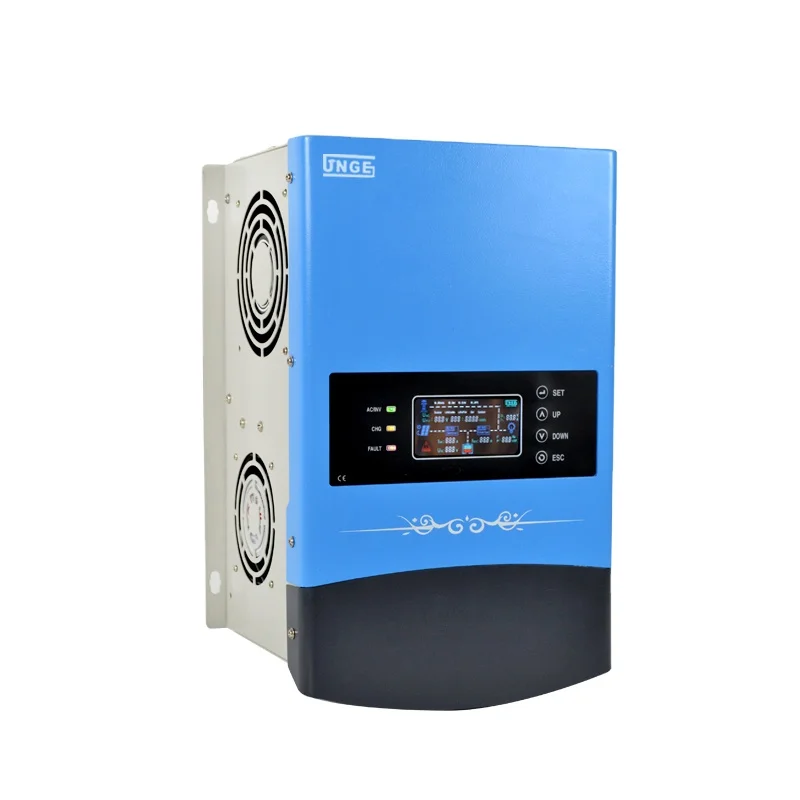 Гибридный инвертор RS485 Wi-Fi/GPRS/ ETHERNET 3 кВт со встроенным MPPT солнечным зарядным устройством 70 А для США