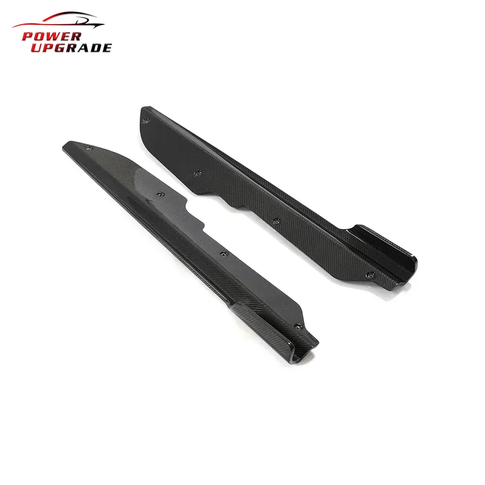 Carbon Fiber Side Skirts for Chevrolet Corvette C8 2-Door Coupe 2020-2021