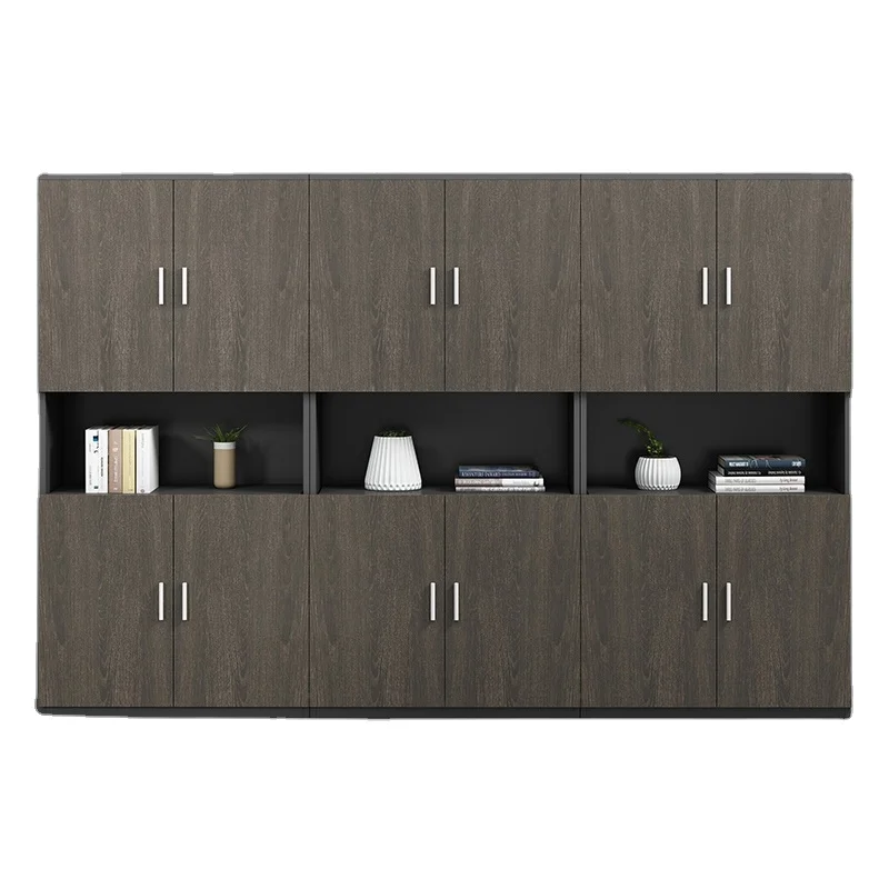 Custom High Quality Wooden A Large Amount Of Storage Wooden Vertical Office Filing Cabinet