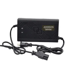 ADDISON 700W 16S 60V 67.2V DC 8A portable smart lithium battery charger for 60V electric scooter e bike battery pack