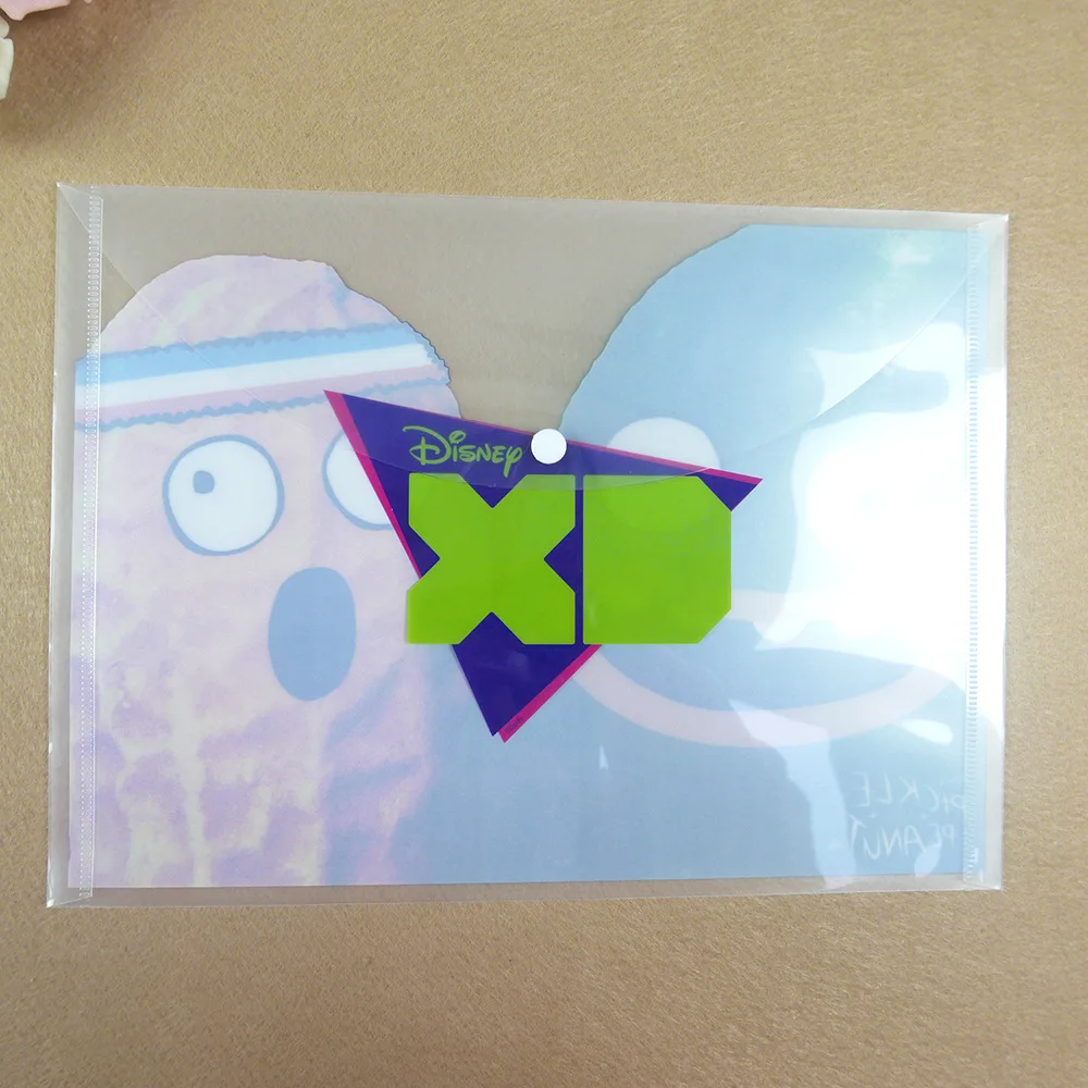 FC File Document Bag with Button Envelope Holder