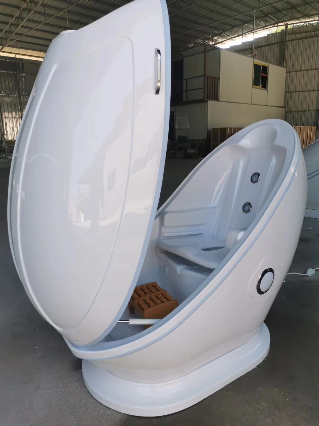 Sitting Ozone SPA Sauna Wet Steam Slim Spa Beauty Equipment Infrared Hydrotherapy Capsule