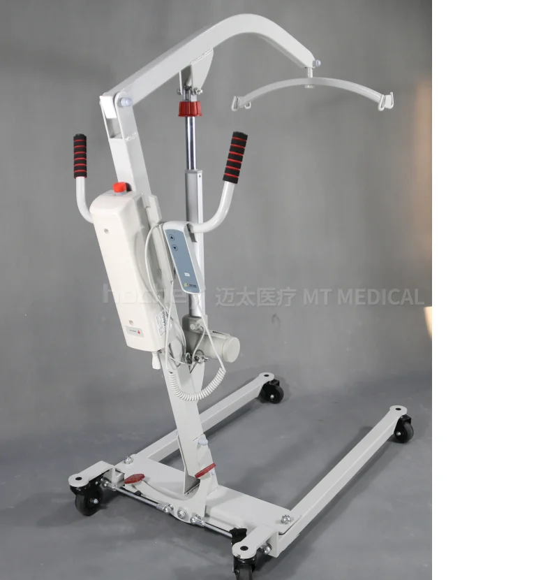 Hochey Medical Electric Lift Machine Hydraulic Manual Paralyzed Bedridden Elderly Home Transfer Disabled Foldable Patient Lift
