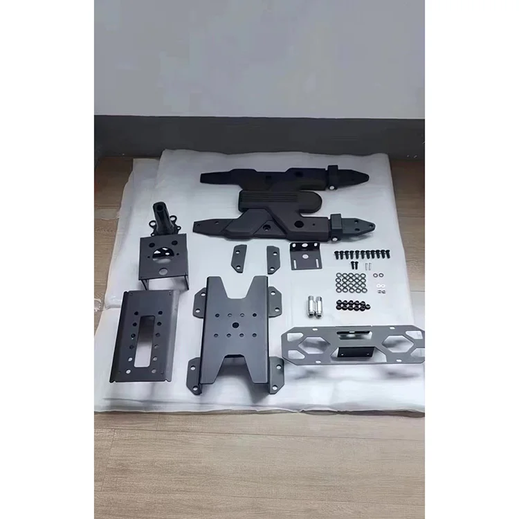 New model customized Offroad accessories hinge and spare tire carrier aluminum hinge