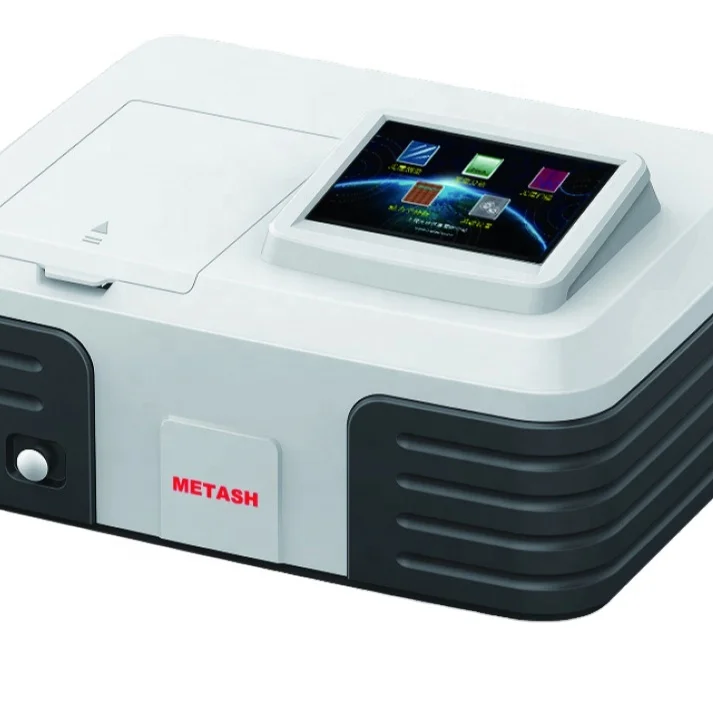 UV-8000T DUAL BEAM UV VISIBLE SPECTROPHOTOMETER DOUBLE BEAM TOUCH SCREEN SPECTROPHOTOMETER
