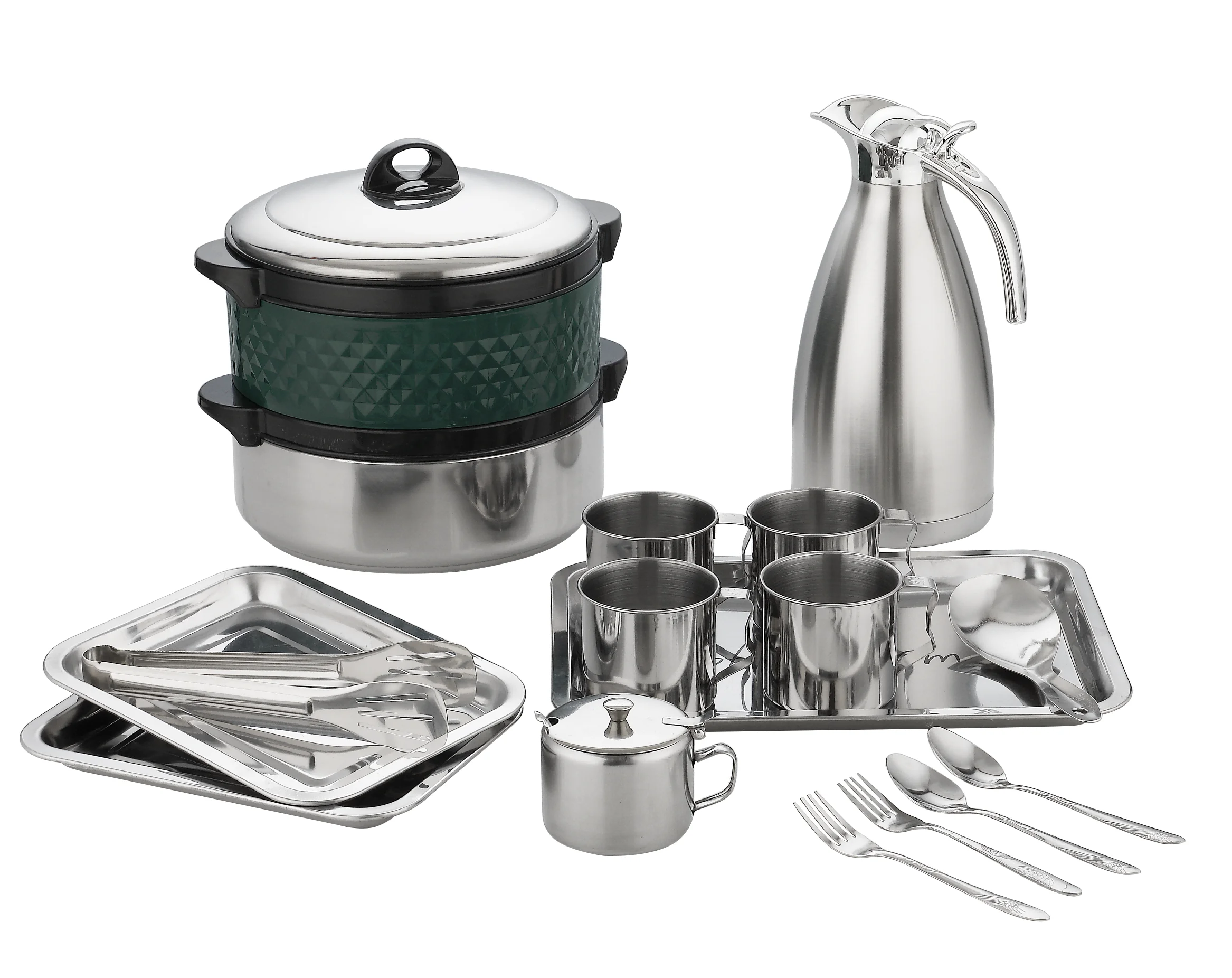 16pcs High Quality Cookware Induction Cookware Set