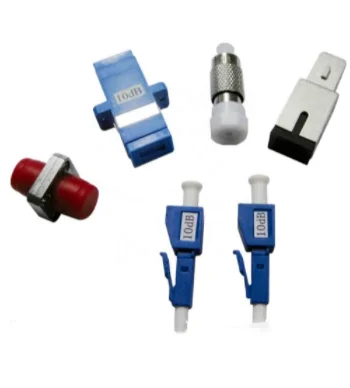 SC/LC/FC/ST type, Fixed Flanged type  Fiber optic Attenuators
