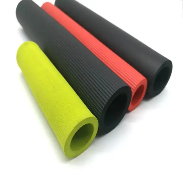 China supplier High temperature high rebound silicone round foam tube