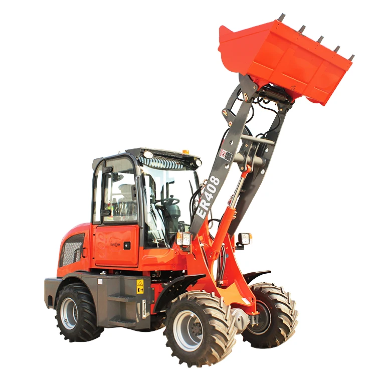 ZL08 800kg Everun ER408 New Generation Small Mini Front End Wheel Loader with Price