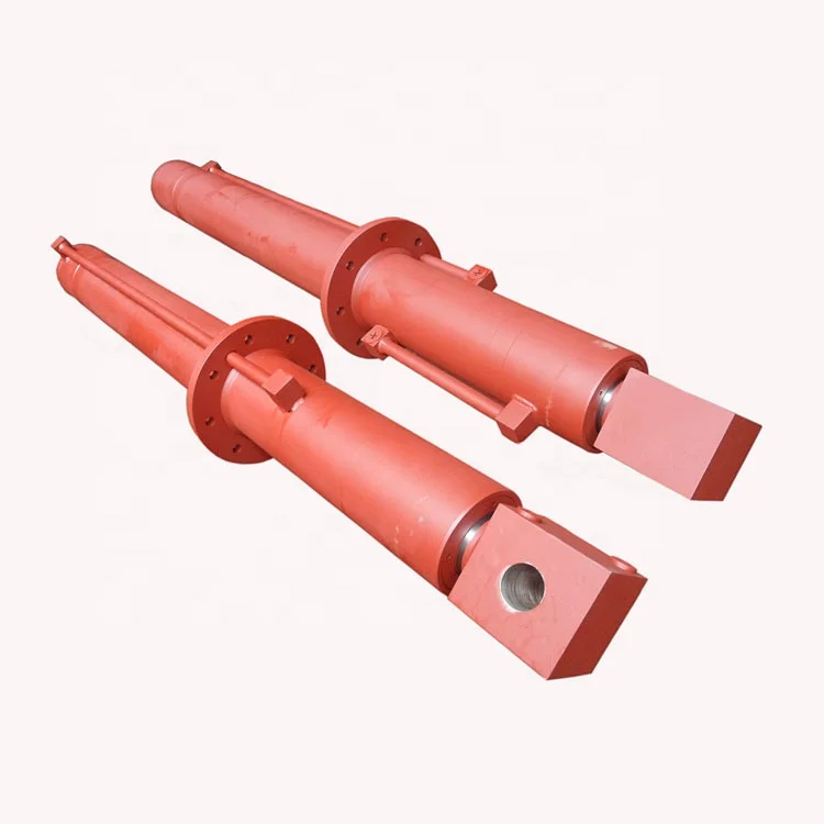 double acting  hydraulic cylinders for engineering and sanitation equipment