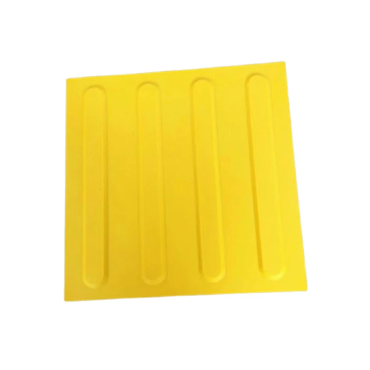 High Quality Acid Resistant Pvc Tpu Wholesale Tactile Guide Bricks Safe Road Surface Anti Slip Flooring