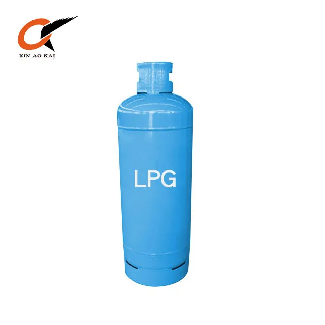 
LPG gas cylinder 50KG professional manufacturer factory price 118L LPG cylinder 