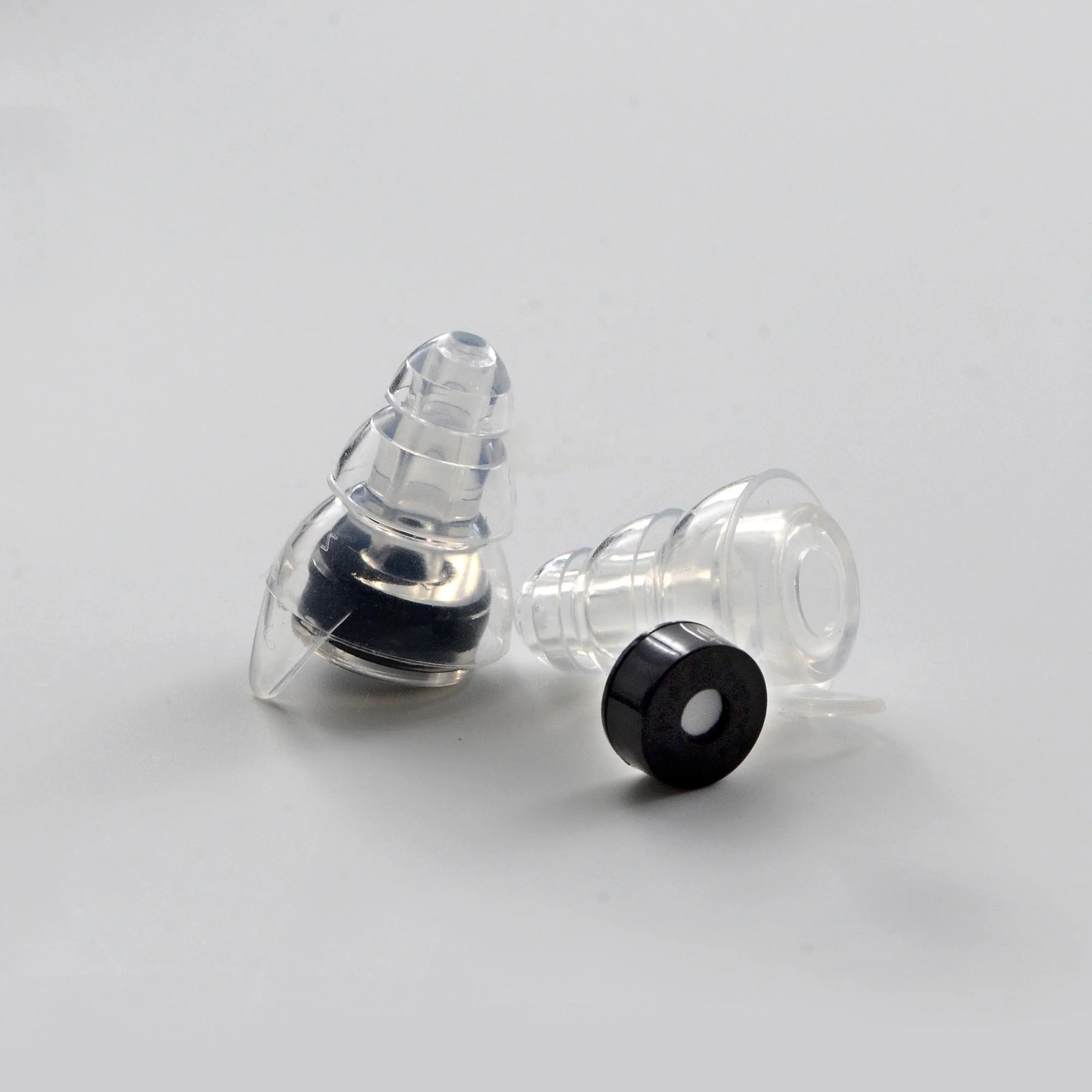 Noise Cancelling Music Ear Plugs Comfortable silicone earplugs for safety