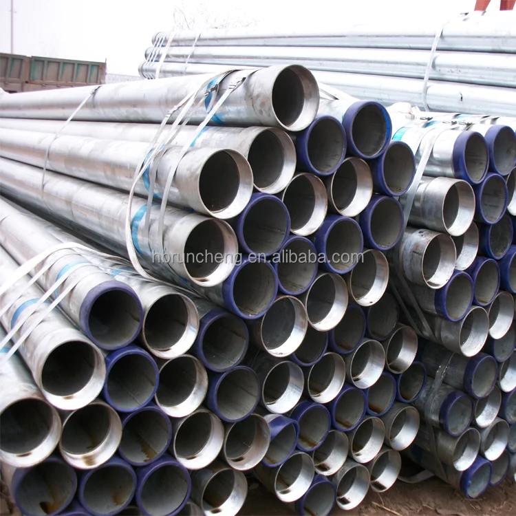 BS4568 BS1387 Galvanized Steel Pipe BS1387-1985