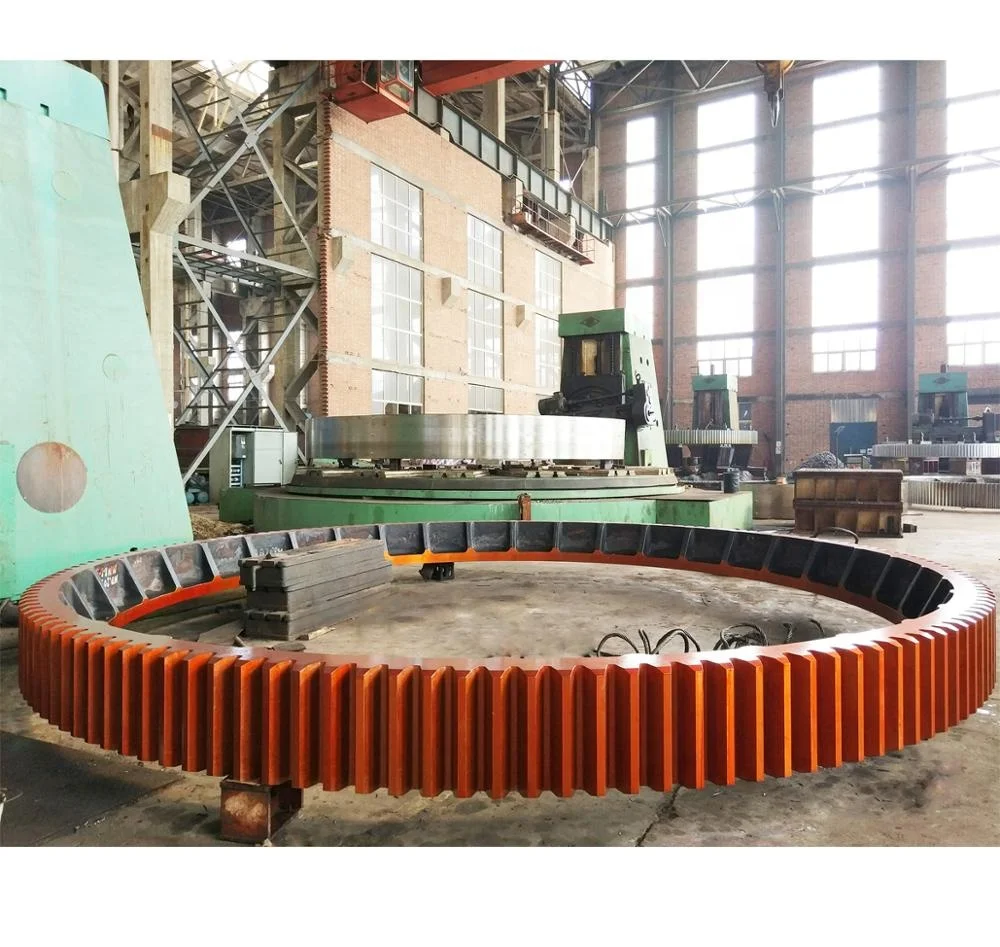Customized ball mill big drive girth gear
