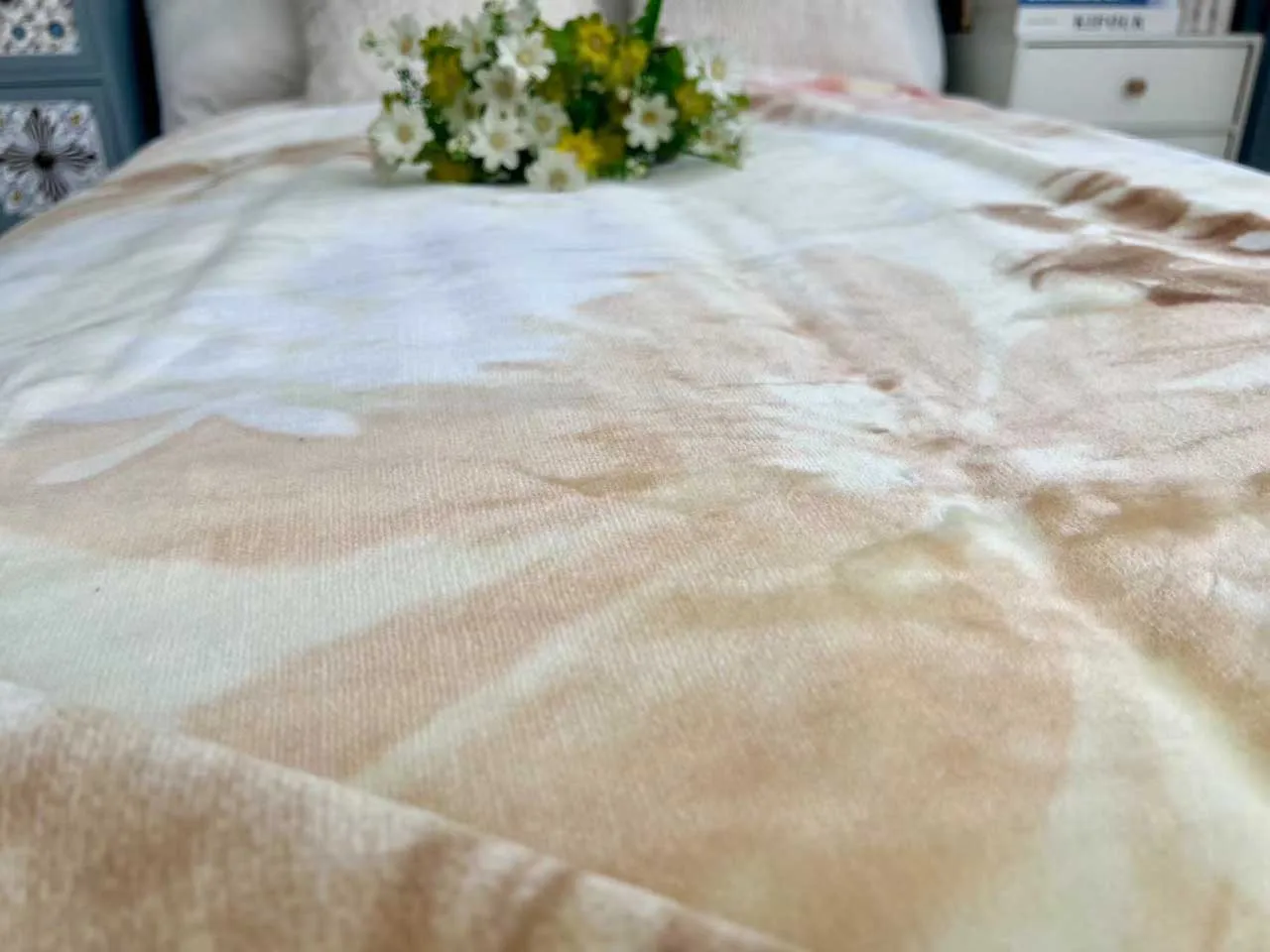 Оптовая продажа 2-слойное 7 кг шелковистое мягкое и теплое двустороннее одеяло из плотного плюша Корейская норка