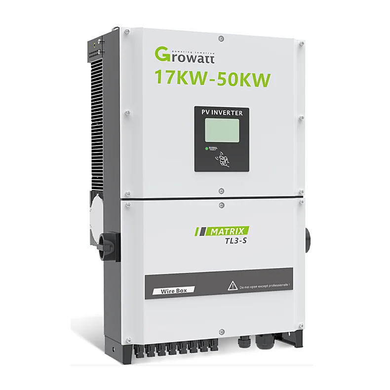 Growatt Inverter DC to AC Solar Inverter Three Phase on Grid 20KW 30KW 40KW 20KVA 30KVA 40KVA