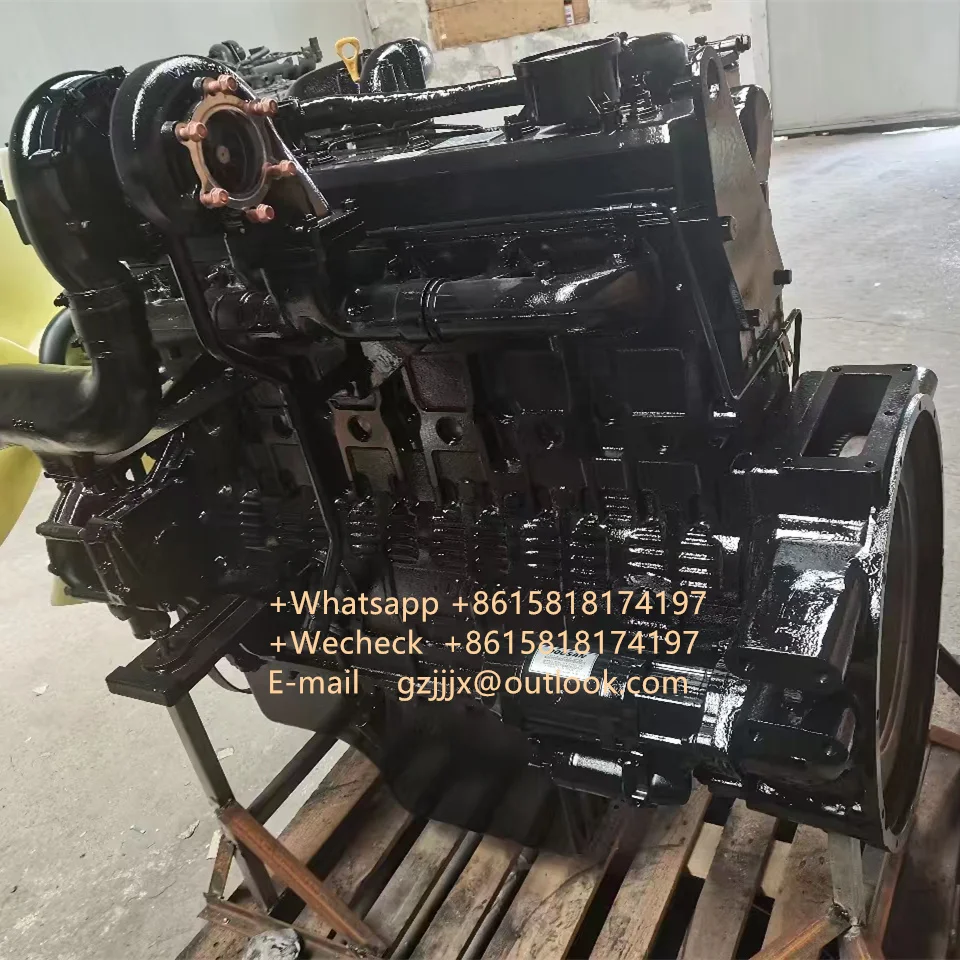 DH225LC-7 DH225-7 Diesel Truck Engine Assembly DB58TIS DB58T  Loader Complete Engine Assy