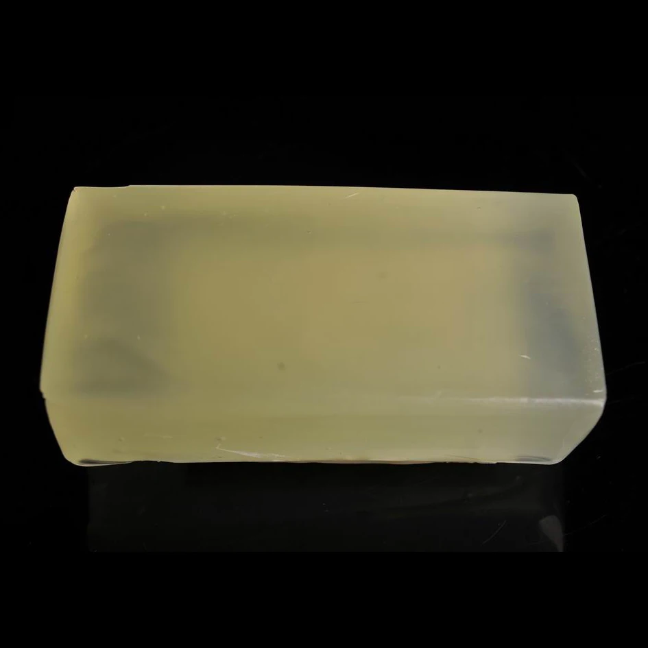 Hot melt adhesive block for shoes sole leather and fabric sole shoes machine
