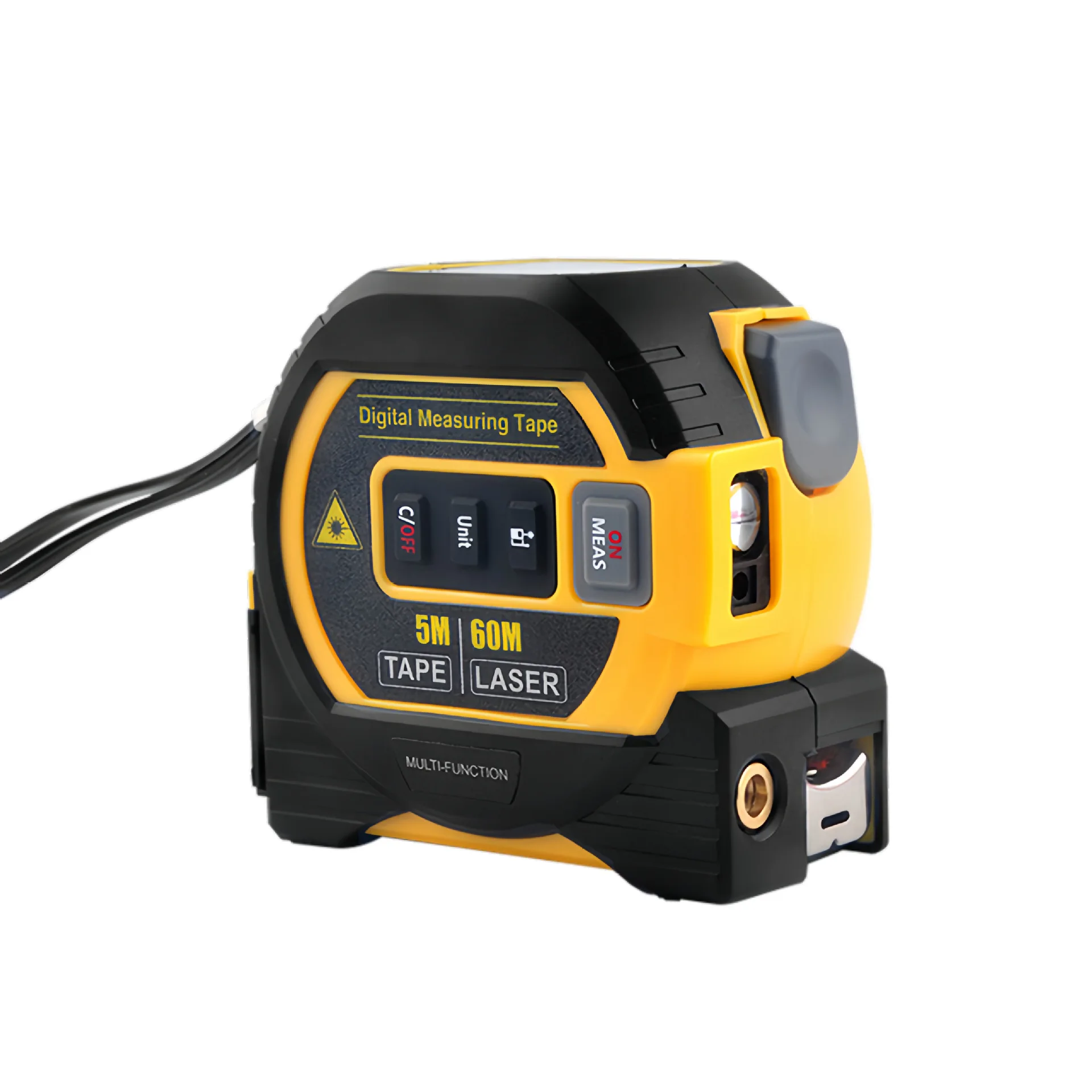 Laser high precision distance measuring 40M/60M portable smart tape measure