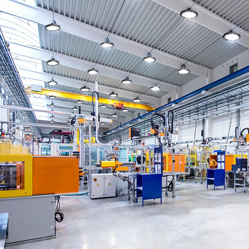 Drop Shipping 100W 150W 200W Led UFO High Bay light, BulkHead Industrial LED Highbay Light