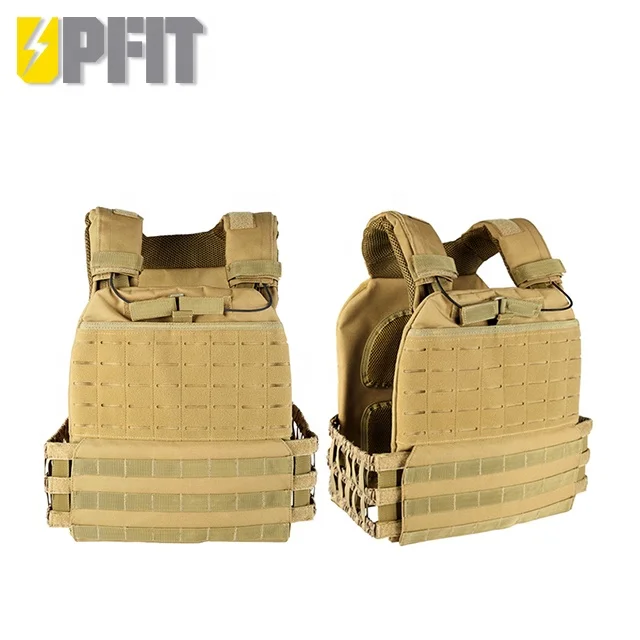 
 Армейский жилет UPFIT, оборудование для фитнеса, лазерная резка, Военная Тактическая переноска пластин  