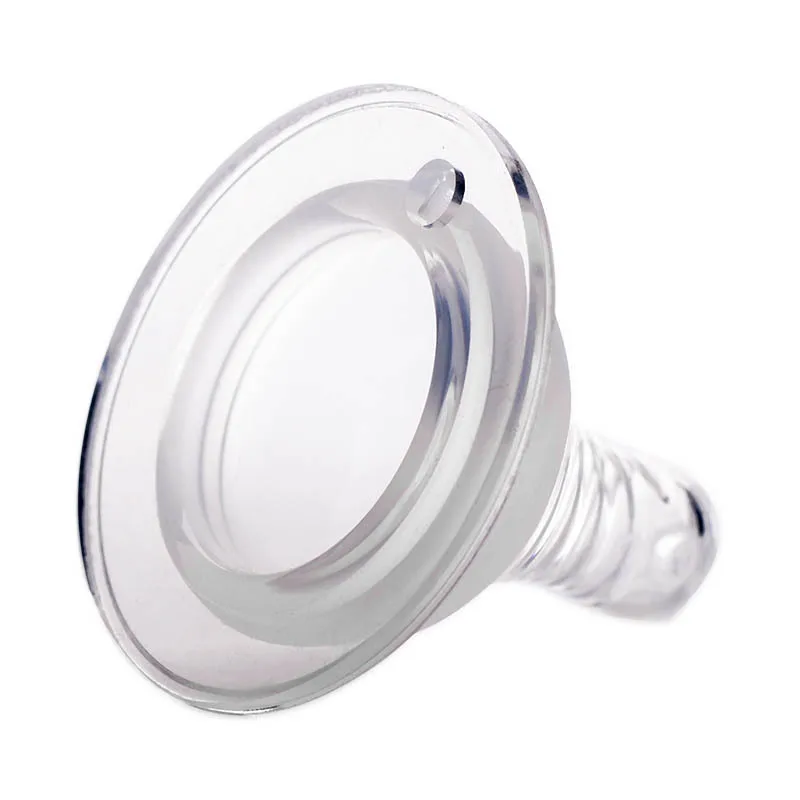Wide-caliber Frosted Nipple Silicon Nipple Teat for bottle replacement Wide Mouth Variable Flow Breast Pacifier Teat