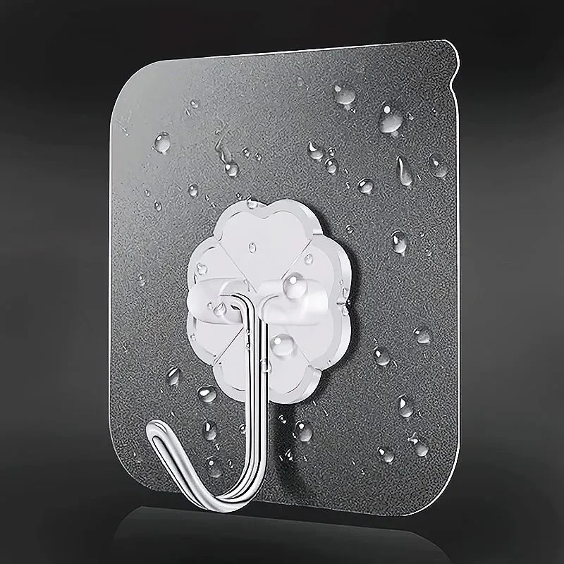 Transparent Hooks Strong Suction Cup Sucker Wall Hooks Hanger for Kitchen Bathroom